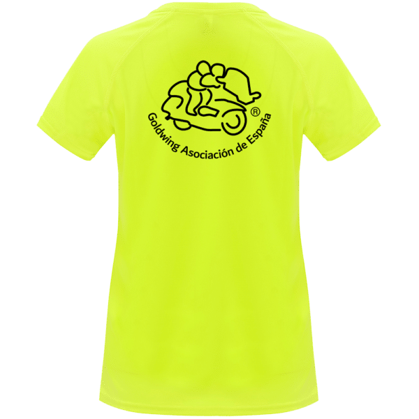 Camiseta Viaje Técnica Mujer - Imagen 2